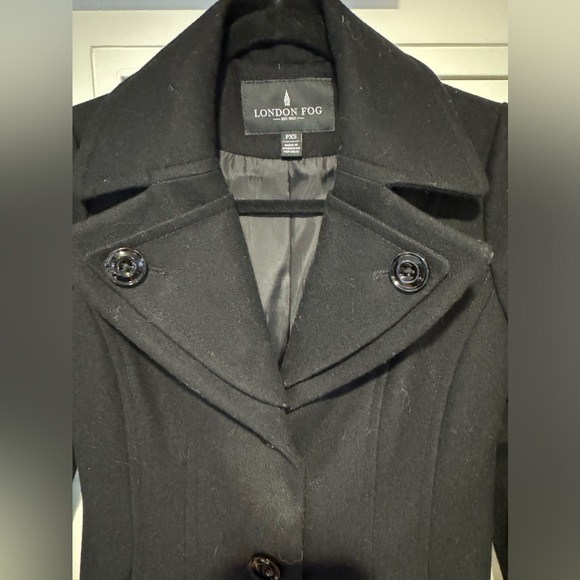 London Fog wool pea coat - Picture 2 of 5
